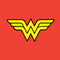DC Comics Wonder Woman Classic Logo Wii Remote Controller Skin
